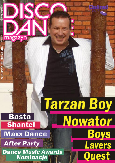 Styczeń / Luty 2017 - TARZAN BOY (01-02/2017)