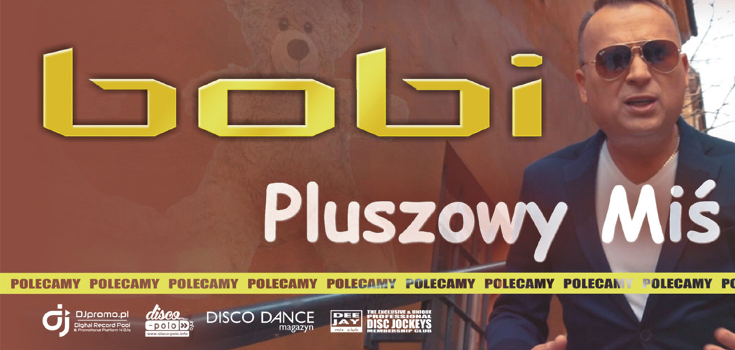 Bobi - Pluszowy Miś