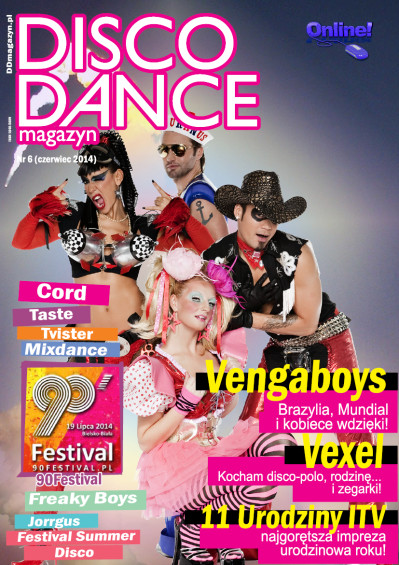 Czerwiec 2014 - VENGABOYS (6/2014)